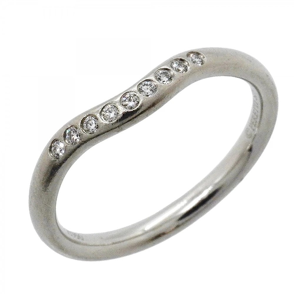 TIFFANY Silver Diamond Ring